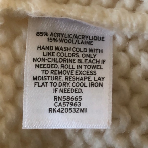 Abound Textured Crew Neck Knit Sweater Size L - Picture 7 of 9